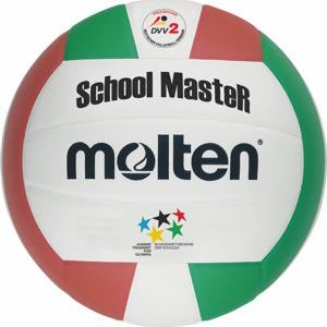 Molten Volleyball DVV Wettspielball Synthetik Leder Ball Weiß V5FL Gr 5 